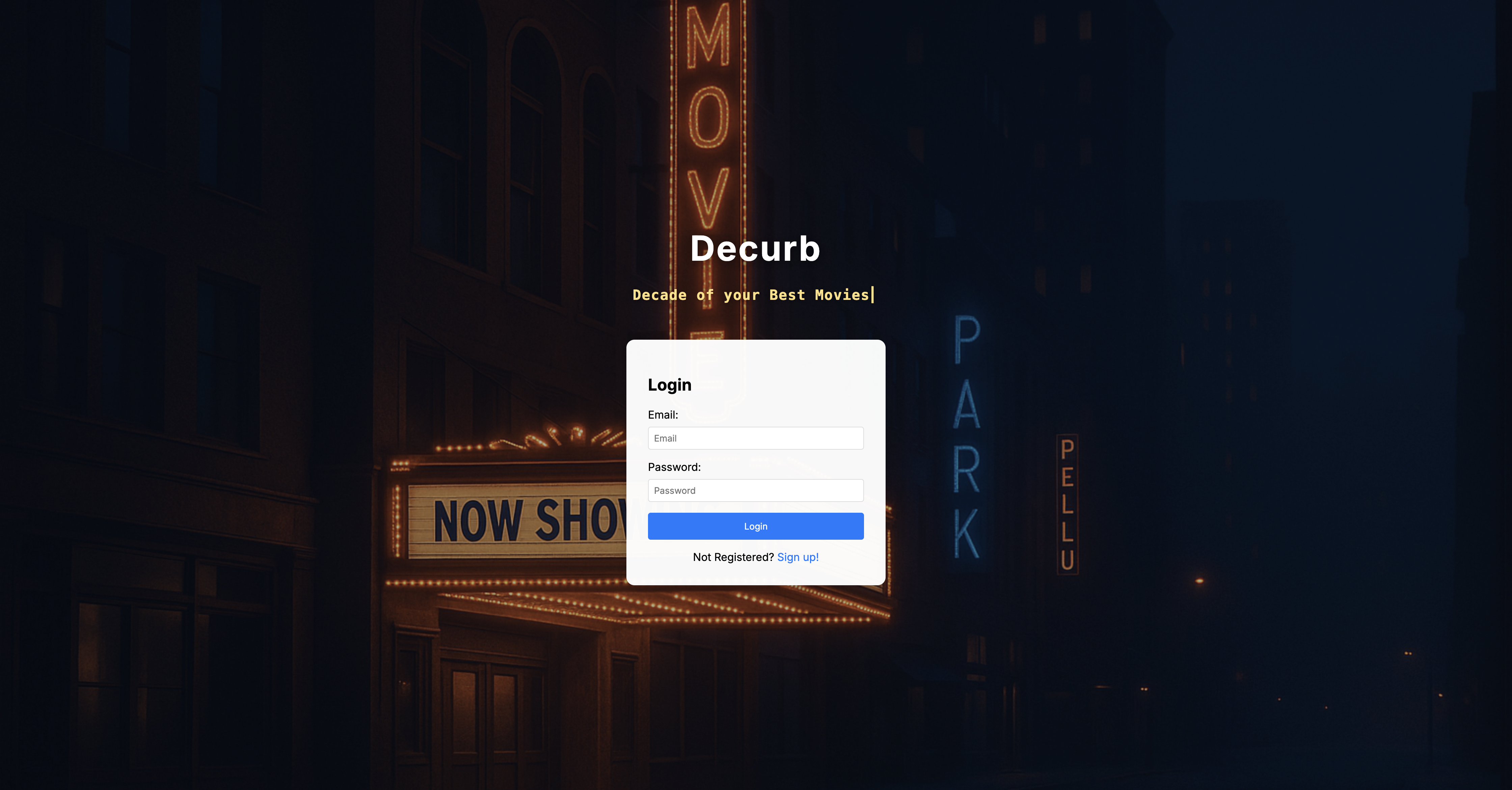 Decurb screenshot 2